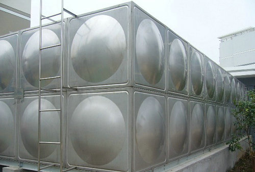 不锈钢水箱外形做成鼓包形状的原因