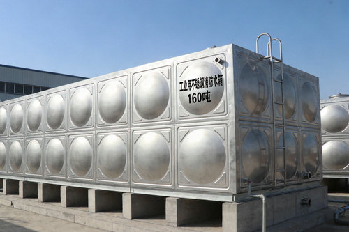 驻马店消防水箱底部的拉筋为什么要做加密处理,驻马店不锈钢水箱厂家